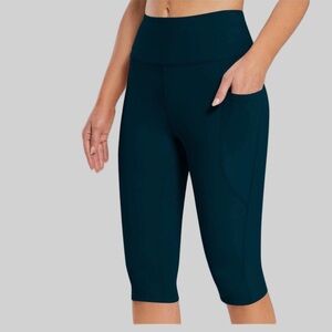 HEAD Navy Blue 21” Leggings size XL